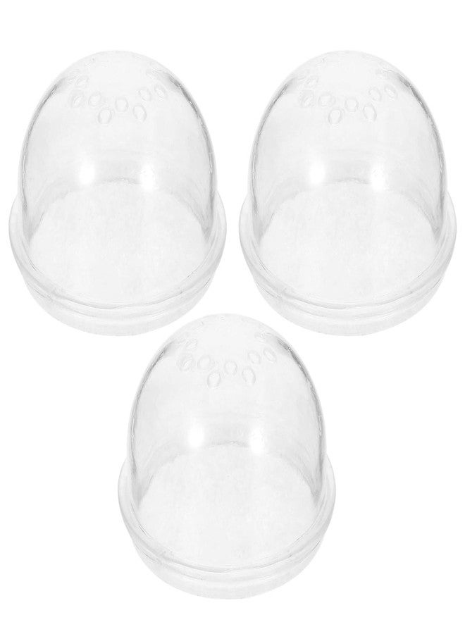 FONDOTIN Pet Tunnel Plugs 3-Pack Small Animal Cage External Interface Seal for Hamsters Gerbils Mice DIY Tube End Caps with Ventilation Hole - Image 1